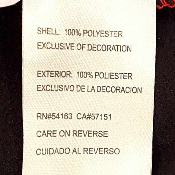 Houston Rockets red ladies NBA jacket size size large - Picture 9 of 9